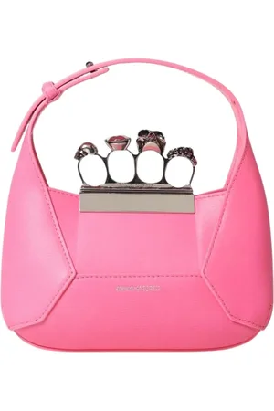 Alexander McQueen Dames, Tassen, Roze, Maat: ONE Size Leer