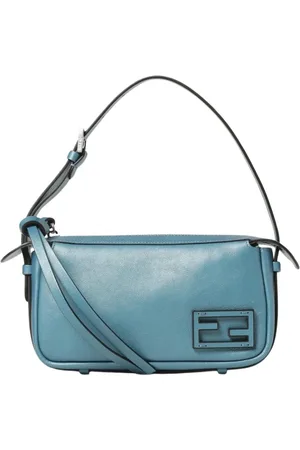 Fendi Dames, Tassen, Blauw, Maat: ONE Size