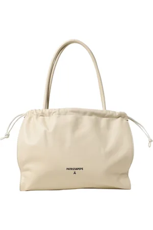 Patrizia Pepe Dames, Tassen, Wit, Maat: ONE Size