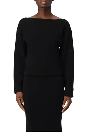 Pinko Dames, Truien, Zwart, Maat: M Wol