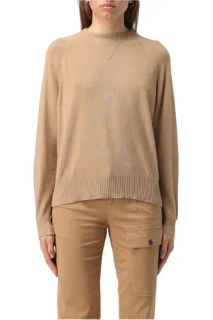 Woolrich Dames, Truien, Bruin, Maat: L Wol