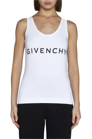 Givenchy Dames, Tops, Wit, Maat: M Katoen