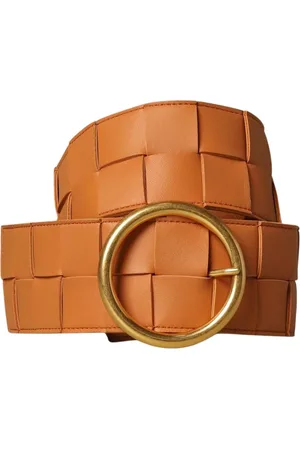 Bottega Veneta Dames, Accessoires, Bruin, Maat: 80 CM Leer