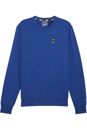 PUMA Heren, Sweatshirts & Hoodies, Blauw, Maat: XL