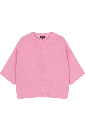Alix the label Dames, Truien, Roze, Maat: L
