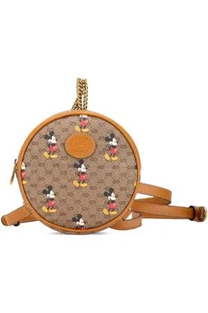 LOUIS VUITTON Dames, Pre-owned, Bruin, Maat: ONE Size Leer