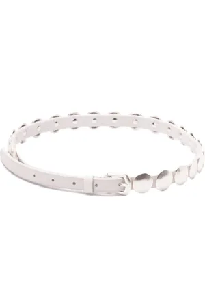 Golden Goose Dames, Accessoires, Wit, Maat: 80 CM