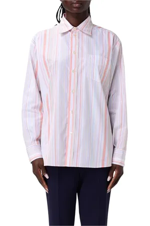 Etro Dames, Blouses & Shirts, Veelkleurig, Maat: S Katoen
