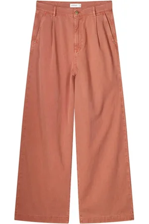 Summum Woman Dames, Broeken, Roze, Maat: L Katoen