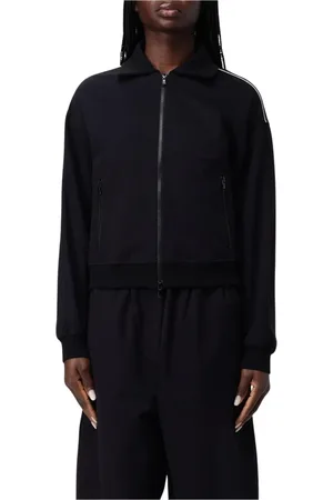 Brunello Cucinelli Dames, Sweatshirts & Hoodies, Zwart, Maat: XS