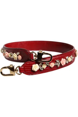 Dolce & Gabbana Dames, Tassen, Rood, Maat: ONE Size Leer