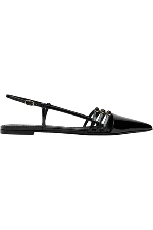 Dolce & Gabbana Dames, Schoenen, Zwart, Maat: 37 1/2 EU