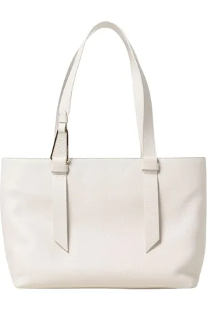 Coccinelle Dames, Tassen, Wit, Maat: ONE Size Leer