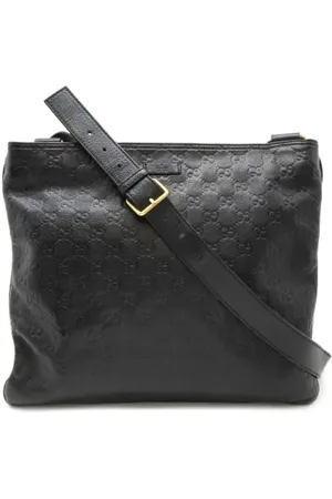 Gucci Dames, Pre-owned, Zwart, Maat: ONE Size Leer
