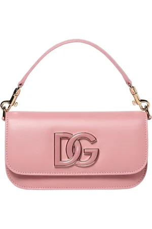 Dolce & Gabbana Dames, Tassen, Roze, Maat: ONE Size Leer