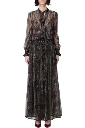 Saint Laurent Dames, Jurken, Veelkleurig, Maat: S