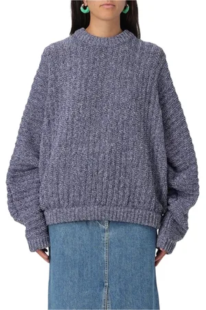 SUNNEI Dames, Truien, Blauw, Maat: S