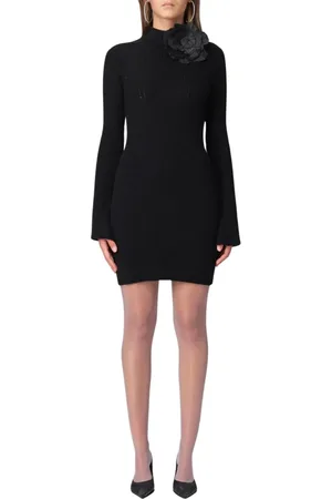 BLUMARINE Dames, Jurken, Zwart, Maat: S