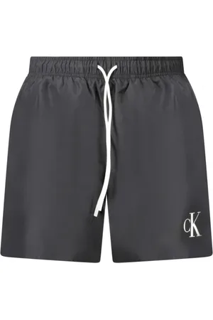 Calvin Klein Heren, Badkleding, Zwart, Maat: XL Poliester