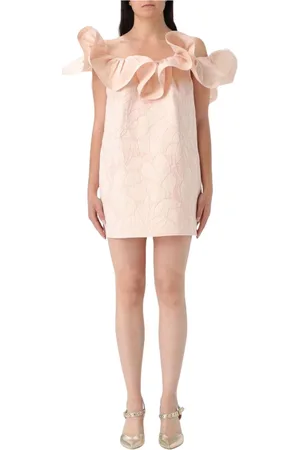Elisabetta Franchi Dames, Jurken, Roze, Maat: L