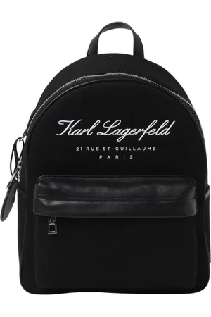 Karl Lagerfeld Dames, Tassen, Zwart, Maat: ONE Size