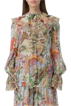 Etro Dames, Blouses & Shirts, Veelkleurig, Maat: XS Zijde