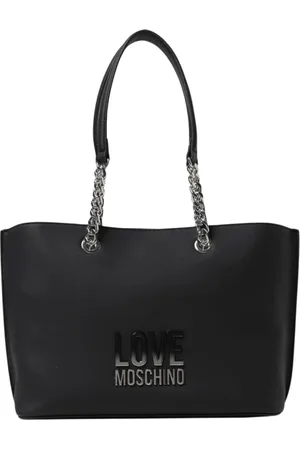 Moschino Dames, Tassen, Zwart, Maat: ONE Size Leer