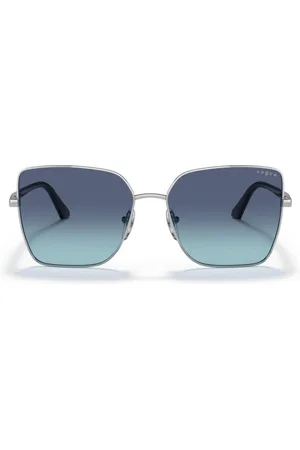 vogue Dames, Accessoires, Grijs, Maat: 58 MM