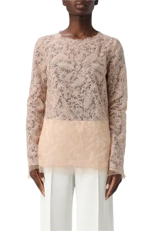 ERMANNO SCERVINO Dames, Truien, , Maat: L Leer