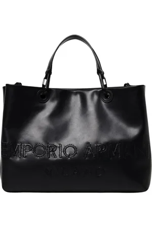 Emporio Armani Dames, Tassen, Zwart, Maat: ONE Size Leer