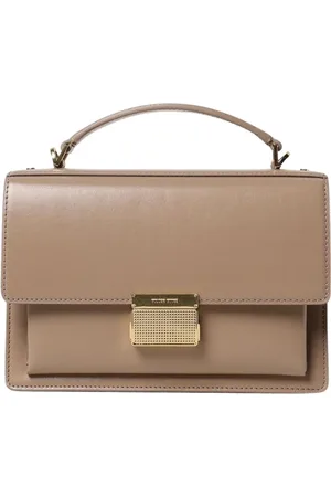 Golden Goose Dames, Tassen, Bruin, Maat: ONE Size Leer