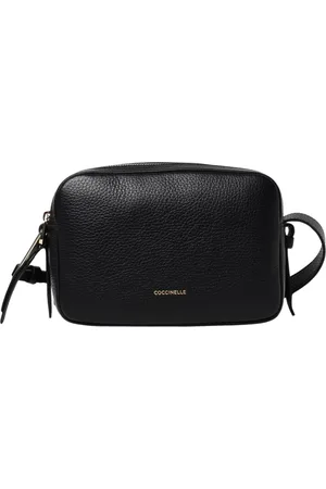 Coccinelle Dames, Tassen, Zwart, Maat: ONE Size Leer