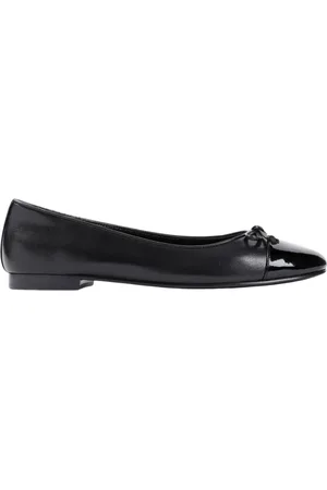 Tory Burch Dames, Schoenen, Zwart, Maat: 36 EU Leer