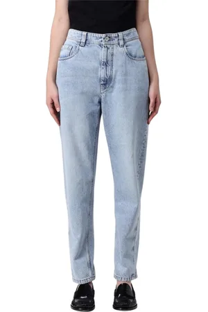 Brunello Cucinelli Dames, Jeans, Blauw, Maat: M