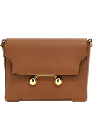 Marni Dames, Tassen, Bruin, Maat: ONE Size