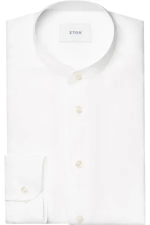 Eton Heren, Overhemden, Wit, Maat: 4XL
