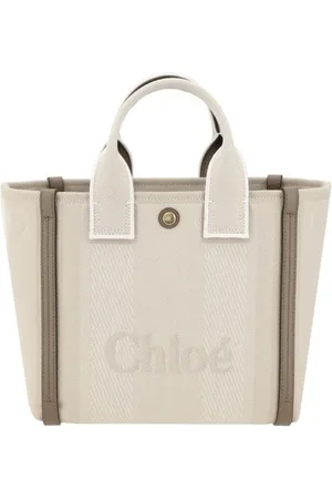 Chloé Dames, Tassen, , Maat: ONE Size Katoen