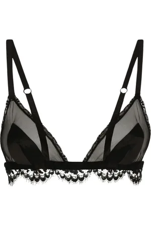Dolce & Gabbana Dames, Ondergoed, Zwart, Maat: M Zijde