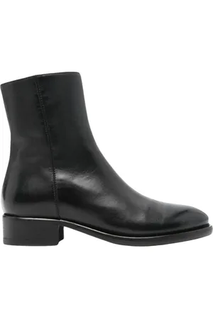 ALBERTO FASCIANI Dames, Schoenen, Zwart, Maat: 36 EU Leer