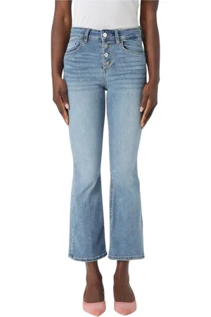 Liu Jo Dames, Jeans, Blauw, Maat: W29 Katoen