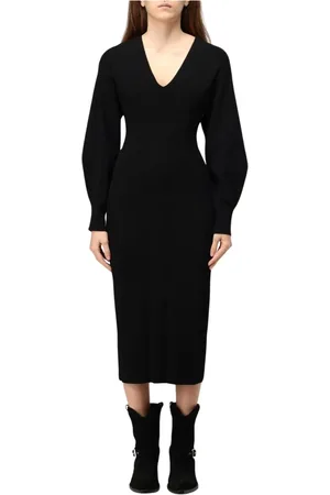 Alberta Ferretti Dames, Jurken, Zwart, Maat: XS Viscose