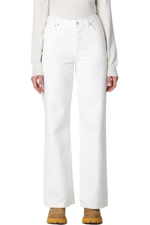 A.P.C. Dames, Jeans, Wit, Maat: W26 Katoen