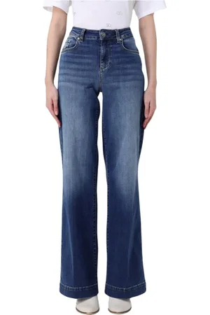 Liu Jo Dames, Jeans, Blauw, Maat: W31 Denim