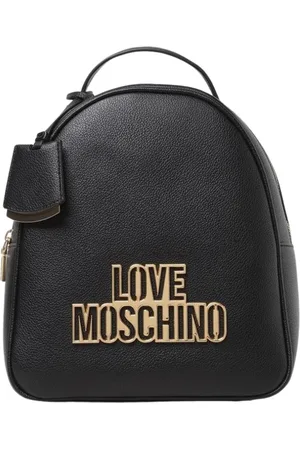 Moschino Dames, Tassen, Zwart, Maat: ONE Size Leer