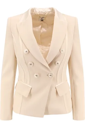 Elisabetta Franchi Dames, Jassen, , Maat: 2XL Satijn