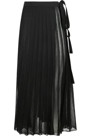 REMAIN Birger Christensen Dames, Rokken, Zwart, Maat: XS Zijde