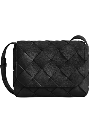 Bottega Veneta Heren, Tassen, Zwart, Maat: ONE Size Leer