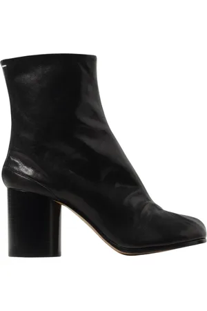 Maison Margiela Dames, Schoenen, Zwart, Maat: 37 EU Leer