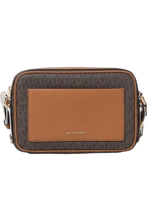 Michael Kors Dames, Tassen, Bruin, Maat: ONE Size Leer