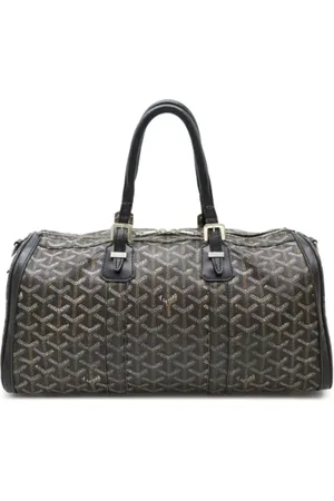 GOYARD Dames, Pre-owned, Zwart, Maat: ONE Size Leer